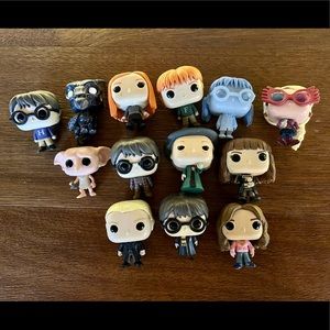 Harry Potter Funko Pop figurines